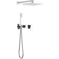 Душевая система Timo Selene SX-2169/00SM Хром — фото 1, Встраиваемые душевые комплекты