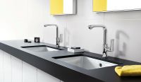 Смеситель для раковины Hansgrohe Metris Хром арт-31087000 — фото 4, Смесители для раковины