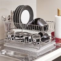 Сушилка для посуды Tekno-tel KB005SS Нержавеющая сталь — фото 3, Аксессуары для кухни