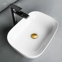 Товар: Раковина-чаша Gappo 45 GT402 Белая - фото 3 Раковина-чаша Gappo 45 GT402 Белая — фото 3, Раковины