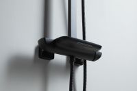 Товар: Душевая система Allen Brau Infinity 5.21030-31 Черная матовая - фото 21 Душевая система Allen Brau Infinity 5.21030-31 Черная матовая — фото 21, Душевые стойки