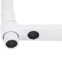 Товар: Смеситель для кухни Viko V-5604 Белый матовый - фото 5 Смеситель для кухни Viko V-5604 Белый матовый — фото 5, Смесители