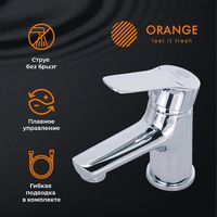 Смеситель для раковины Orange Sofi M43-021cr Хром — фото 7, Смесители для раковины
