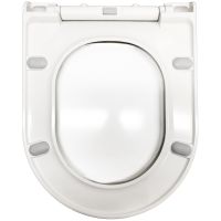 Комплект унитаза с инсталляцией Berges Ego XL Rimless 043203 с сиденьем Микролифт и клавишей смыва Хром — фото 9, Унитазы