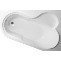 Акриловая ванна Vagnerplast Selena 147x100 R VPBA141SEL3PE-04 без гидромассажа — фото 1, Акриловые ванны