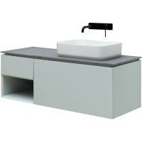 Товар: Тумба под раковину Allen Brau Infinity 120 R 1.21008.PWM подвесная Папирус матовый - фото 3 Тумба под раковину Allen Brau Infinity 120 R 1.21008.PWM подвесная Папирус матовый — фото 3, Тумбы под раковину