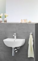 Раковина Grohe Bau Ceramic 45 39424000 Белая — фото 4, Раковины подвесные