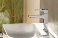 Товар: Смеситель для раковины Hansgrohe Metropol 74507000 Хром - фото 2 Смеситель для раковины Hansgrohe Metropol 74507000 Хром — фото 2, Смесители для раковины