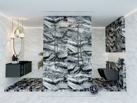 Керамогранит Velsaa Ониче Белый RP-116176 60х120 см — фото 9, Керамогранит