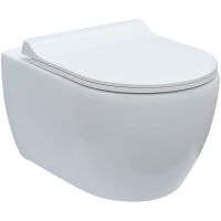 Товар: Унитаз Logan L5W City 019100-w-01 312557 подвесной без сиденья - фото 1 Унитаз Logan L5W City 019100-w-01 312557 подвесной без сиденья — фото 1, Унитазы