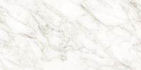 Керамогранит Ceradim Carrara Immense белый полированный 60х120 см — фото 1, Керамогранит