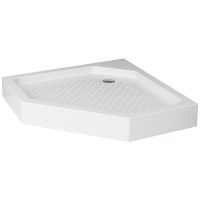 Акриловый поддон для душа Damixa Skyline 90х90 DX35WT-405-090MT Белый — фото 1, Акриловые душевые поддоны