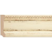 Плинтус Decomaster 166-1028 2400x90x19 мм — фото 1, Плинтуса напольные