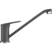 Смеситель для кухни Ulgran Classic U-004-309 Темно-серый — фото 1, Смесители