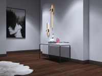 Плинтус Decor-Dizayn 706-93SH 2400x13x80 мм — фото 3, Плинтуса напольные