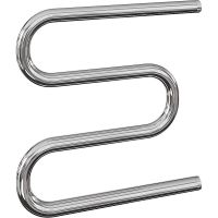 Водяной полотенцесушитель Ника Simple М 50/40 Хром — фото 1, Водяные полотенцесушители