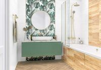 Товар: Керамическая плитка AltaCera Paradise White WT9PAR00 настенная 25х50 см - фото 4 Керамическая плитка AltaCera Paradise White WT9PAR00 настенная 25х50 см — фото 4, Керамическая плитка