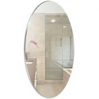 Зеркало Mixline Комфорт 35 525519 с полированной кромкой — фото 1, Зеркала в ванную комнату