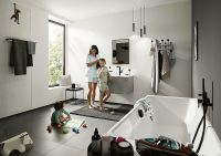 Товар: Полотенцедержатель Hansgrohe AddStoris 41743670 двойной Черный матовый - фото 2 Полотенцедержатель Hansgrohe AddStoris 41743670 двойной Черный матовый — фото 2, Полотенцедержатели
