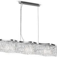 Подвесной светильник Maytoni Modern Dune DIA005PL-06CH Прозрачный Хром — фото 3, Подвесные светильники