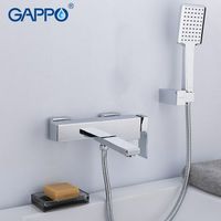 Смеситель для ванны Gappo G18 G3218 Хром — фото 2, Смесители