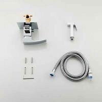 Гигиенический душ со смесителем Gappo Jacob G7207-1 Хром — фото 3, Гигиенические души