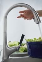 Товар: Смеситель для кухни Jacob Delafon Malleco E77748-VS Матовая сталь - фото 6 Смеситель для кухни Jacob Delafon Malleco E77748-VS Матовая сталь — фото 6, Смесители для кухни