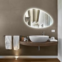 Зеркало Silver Mirrors Omega 92 LED-00002556 с подсветкой с бесконтактным выключателем — фото 8, Мебель для ванной