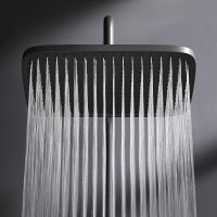 Товар: Душевая система AM.PM Func F078F722 Черная матовая - фото 14 Душевая система AM.PM Func F078F722 Черная матовая — фото 14, Душевые стойки