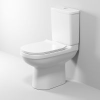 Унитаз компакт Niagara Nero NG-9902 с бачком и сиденьем Микролифт — фото 4, Напольные унитазы