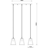 Подвесной светильник Artelamp Brussels A8030SP-3WH Светлое дерево Белый — фото 4, Подвесные светильники