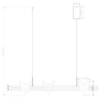 Товар: Подвесной светильник Artelamp Darcy A2187SP-1GO Золото - фото 5 Подвесной светильник Artelamp Darcy A2187SP-1GO Золото — фото 5, Подвесные светильники