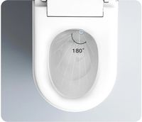 Унитаз биде Timo TE-741 с сиденьем Микролифт — фото 14, Умные унитазы