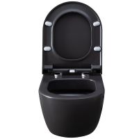 Товар: Унитаз Allen Brau Priority 4.31001.AN подвесной Антрацит без сиденья - фото 22 Унитаз Allen Brau Priority 4.31001.AN подвесной Антрацит без сиденья — фото 22, Подвесные унитазы