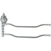 Полотенцедержатель Migliore Elisabetta 17039 поворотный Хром — фото 2, Полотенцедержатели