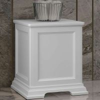 Тумба Opadiris Риспекто 40 00-00005722 Белая матовая — фото 1, Мебель для ванной