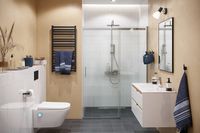 Товар: Тумба под раковину Excellent Tuto 60 MLEX.0103.600.WHBL подвесная Белый Дуб - фото 5 Тумба под раковину Excellent Tuto 60 MLEX.0103.600.WHBL подвесная Белый Дуб — фото 5, Мебель для ванной