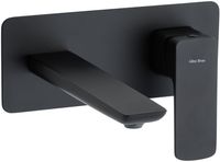 Смеситель для раковины Allen Brau Infinity Черный матовый арт-5.21003-31 — фото 1, Смесители для раковины