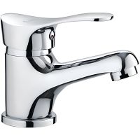 Смеситель для раковины Frap H14 F1014-B Хром — фото 1, Смесители для раковины