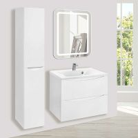 Товар: Тумба под раковину Vincea Mia 65 VMC-2MA650GW подвесная G.White - фото 3 Тумба под раковину Vincea Mia 65 VMC-2MA650GW подвесная G.White — фото 3, Тумбы под раковину