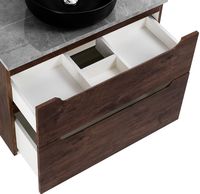 Тумба под раковину BelBagno Etna-H60 80 ETNA-H60-800-2C-SO-RW-P подвесная Rovere Moro — фото 14, Тумбы под раковину