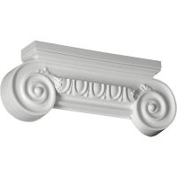 Капитель Европласт 1.21.006 80x180x470 мм — фото 1, Колонны