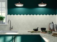 Керамогранит Realonda Hex Snow RLD000018 26,5х51 см — фото 2, Керамогранит