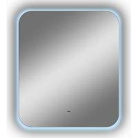 Зеркало Континент Burzhe 600х700 ЗЛП531 с подсветкой с бесконтактным выключателем — фото 3, Зеркала в ванную комнату