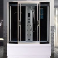 Душевой бокс River Dunay 170x80 ТН 10000001473 с поддоном — фото 1, Душевые боксы