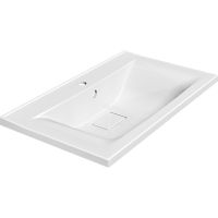 Раковина Paola Elegante 75 Белая глянцевая — фото 1, Раковины