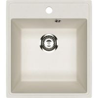 Товар: Кухонная мойка Ulgran Practik PR-M 425-001 Белый камень - фото 1 Кухонная мойка Ulgran Practik PR-M 425-001 Белый камень — фото 1, Кухонные мойки