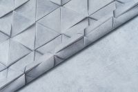 Обои Артекс Selena 10817-03 Винил на флизелине (1,06*10,05) Серый, Геометрия — фото 3, Обои для стен