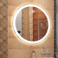 Зеркало Континент Aroma D 780 ЗЛП436 с подсветкой с сенсорным выключателем — фото 1, Зеркала в ванную комнату