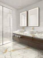 Керамическая плитка Marazzi Ragno Mixed Bianco Ret R9TZ настенная 40х120 см — фото 2, Керамическая плитка